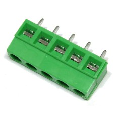 Terminal Block, 5P, 5.0mm pitch